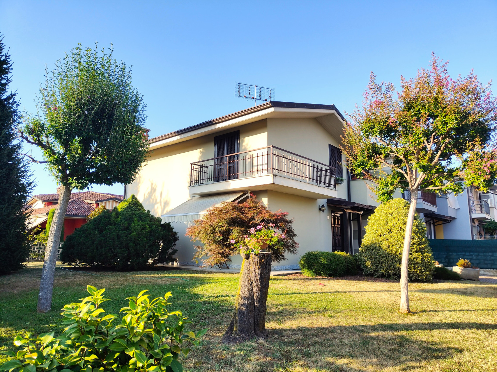 CUNEO, SAN PIETRO DEL GALLO, VILLA LIBERA SU TRE LATI - Cuneo, San Pietro Del Gallo
