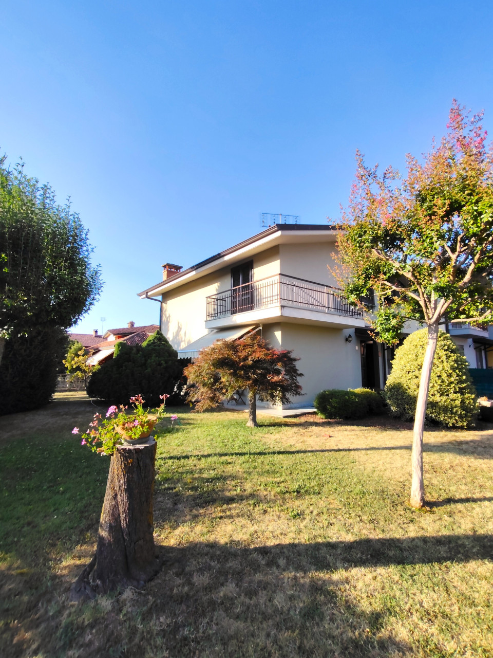 CUNEO, SAN PIETRO DEL GALLO, VILLA LIBERA SU TRE LATI - Cuneo, San Pietro Del Gallo