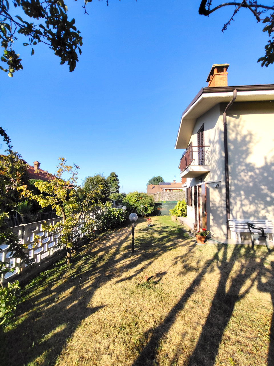 CUNEO, SAN PIETRO DEL GALLO, VILLA LIBERA SU TRE LATI - Cuneo, San Pietro Del Gallo