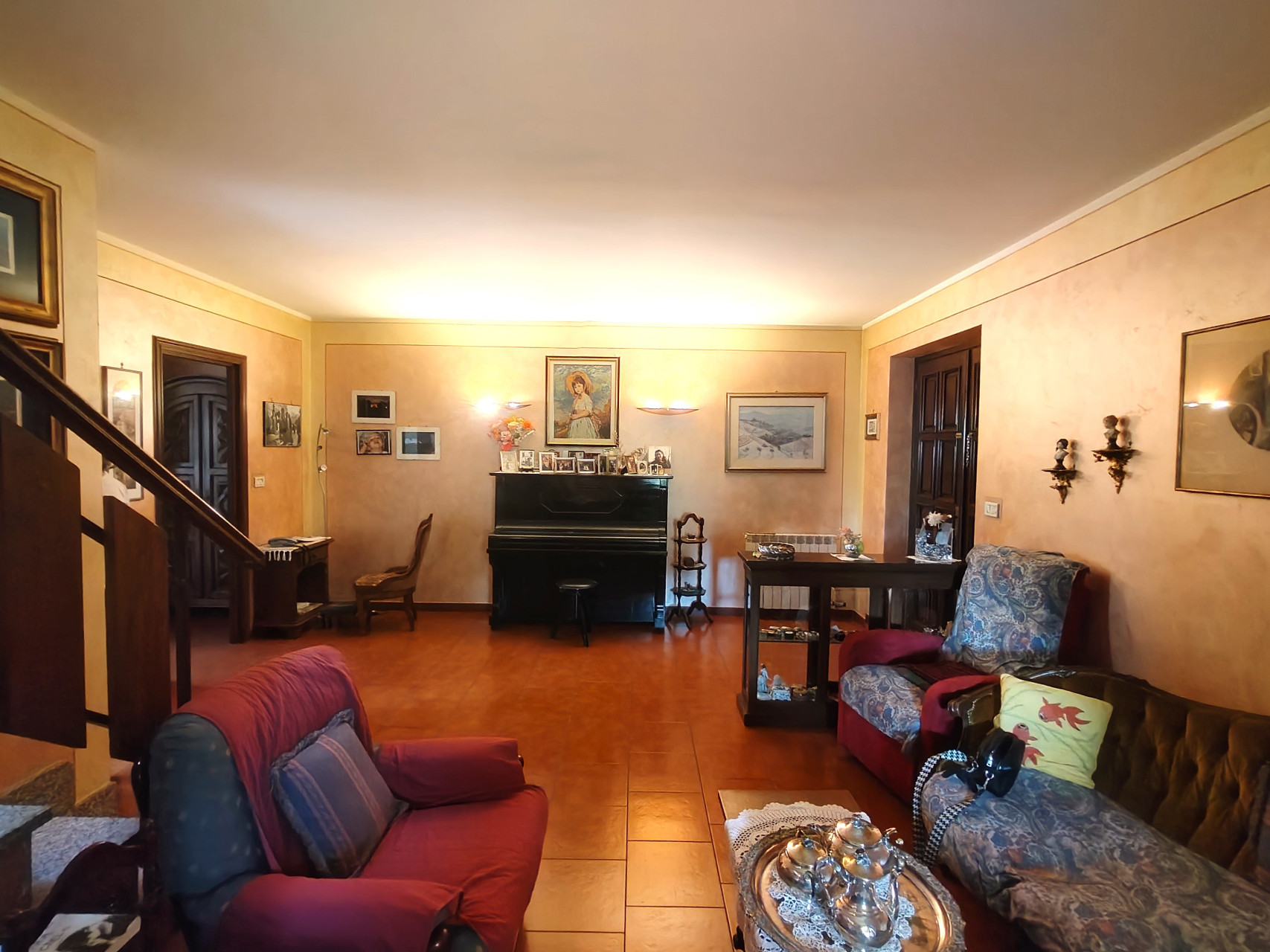 CUNEO, SAN PIETRO DEL GALLO, VILLA LIBERA SU TRE LATI - Cuneo, San Pietro Del Gallo