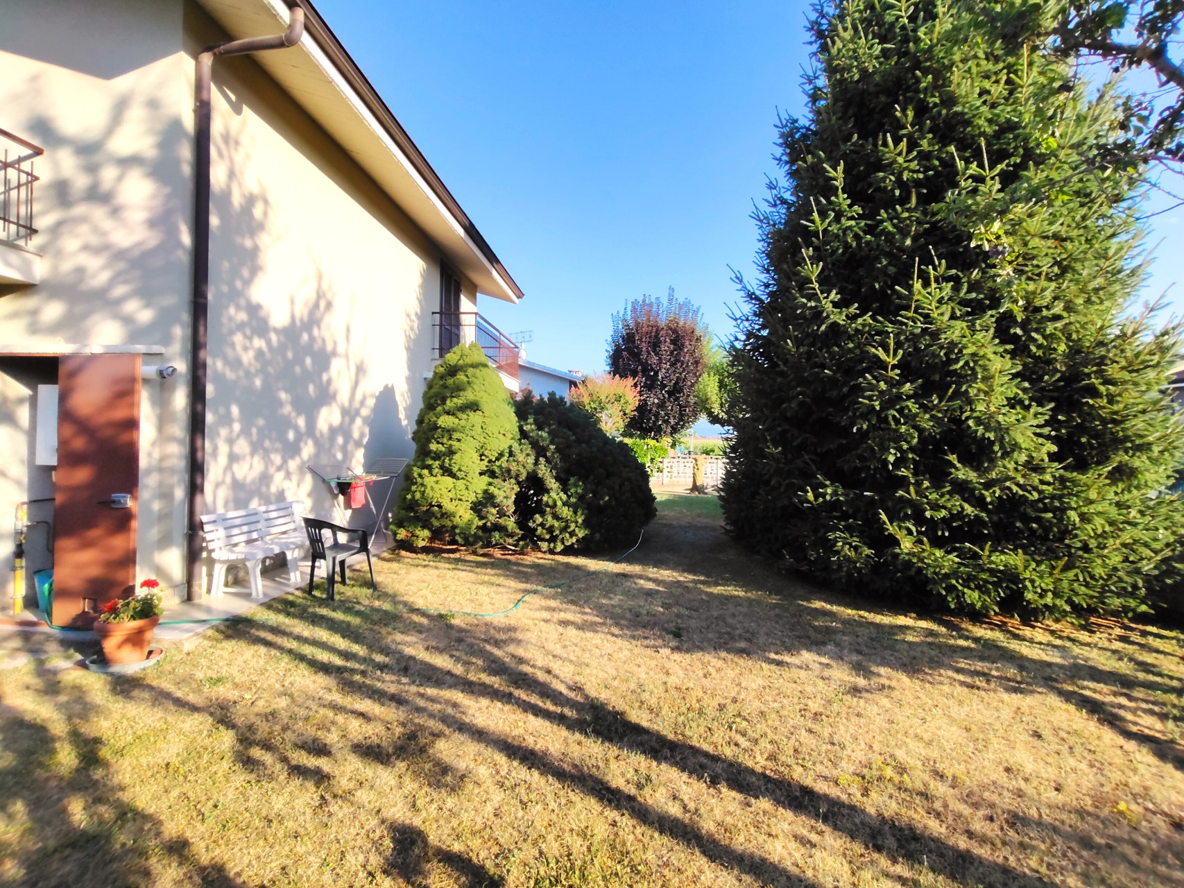 CUNEO, SAN PIETRO DEL GALLO, VILLA LIBERA SU TRE LATI - Cuneo, San Pietro Del Gallo