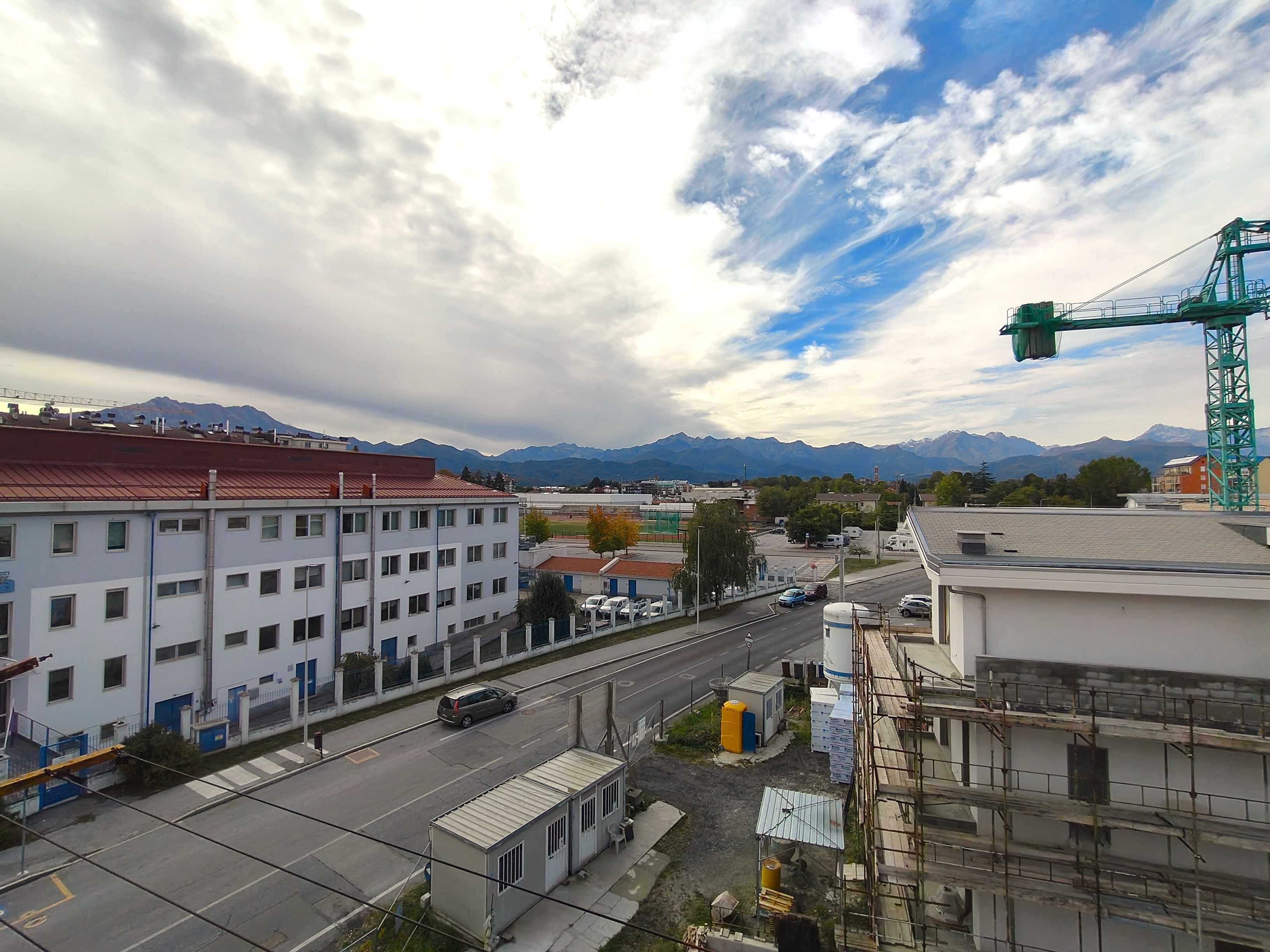 Cuneo, via Riberi, quadrilocale ultimo piano con ascensore - Cuneo