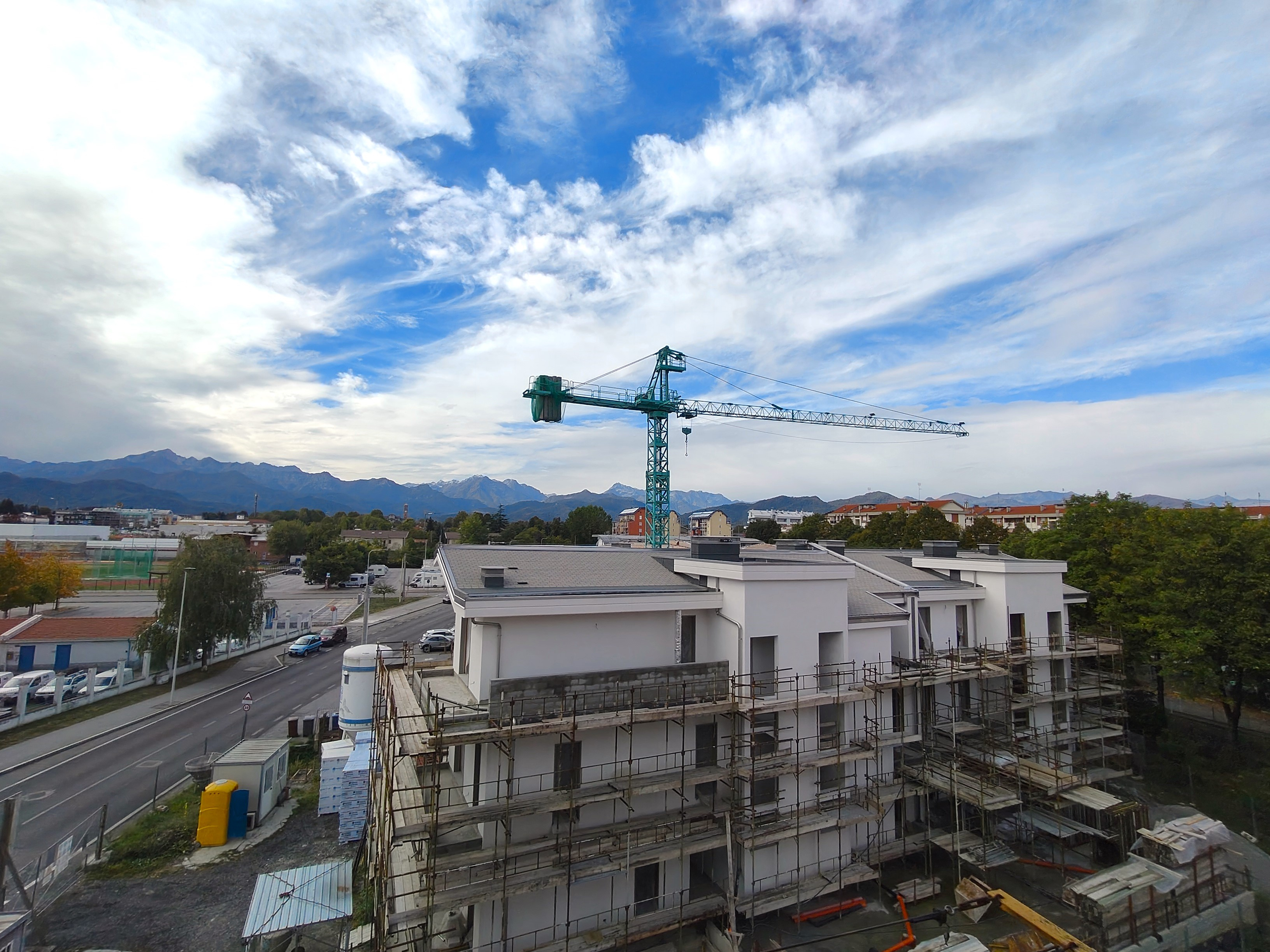 Cuneo, via Riberi, quadrilocale ultimo piano con ascensore - Cuneo